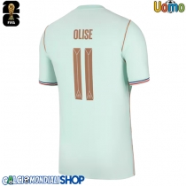 Maglie da calcio Francia Michael Olise #11 Seconda Maglia Mondiali 2026  Manica Corta